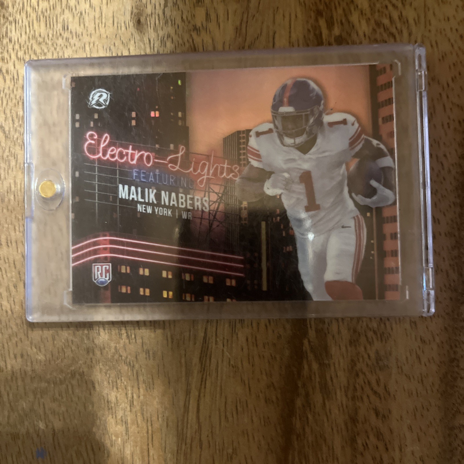 2024 Topps Resurgence - Electro Lights Malik Nabers #EL11