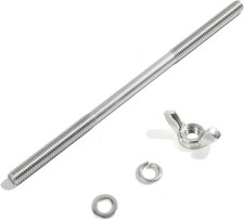Air Cleaner Stud Kit, Carburetor Studs, Stainless Steel Air Cleaner Mounting Bol
