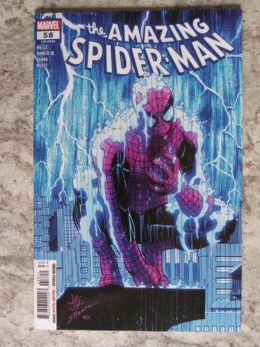 Amazing Spider-Man #58 1st Print VF+ Marvel Comics