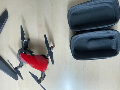 DJI Mavic Air Flame Red 4K Camera Portable Compact - DRONE ONLY