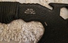 Elk Ridge Fixed Stainless Steel Full Axe Head Black Cord Wrapped Handle ER-272 — photo 5