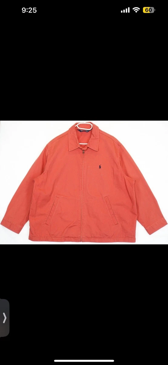 Polo Ralph Lauren Cotton Outer Shell Red Coats, Jackets & Vests