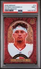 2025 Panini Mosaic Patrick Mahomes II Micro Mosaic #13 PSA 9 Chiefs SSP Case Hit