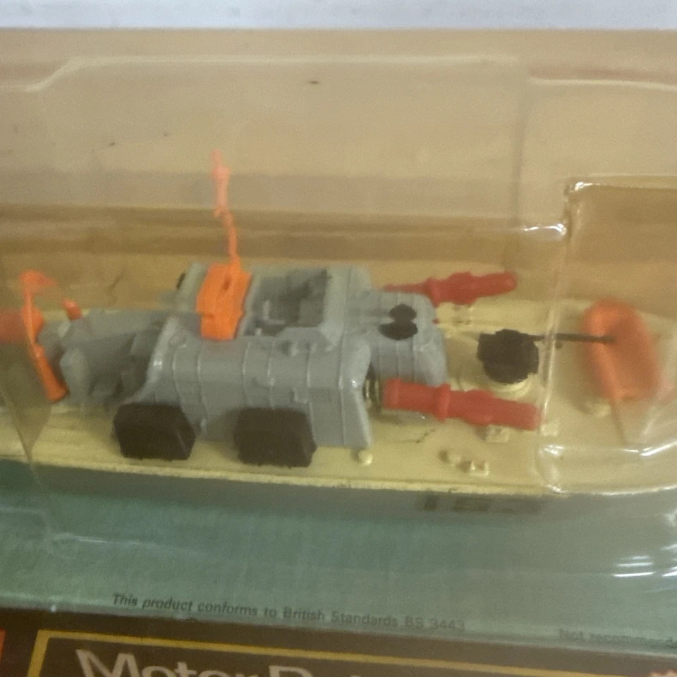 Vintage Dinky 675 Motor Patrol Boat - Diecast Ship - Made in England - Unopened - Image 3 of 4