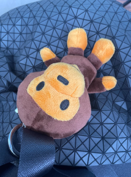小物 BAPE BABY MILO PLUSH DOLL KEYCHAIN Ape BAPE BABY MILO PLUSH DOLL KEYCHAIN Plush Keychain | eBay