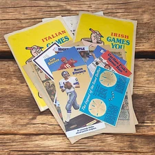 Random Lot Of Miscellaneous Ephemera