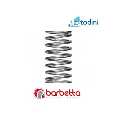 MOLLA INOX PER PULSANTE CURVA RICAMBIO ITS TODINI 1.12