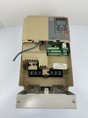 Yaskawa Electric CIMR-AU4A0044FAA 3PH AC Drive Rev E A1000 Type 1 Enclosure