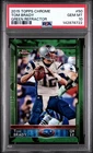 2015 Topps Chrome Tom Brady Green Refractor #50 PSA 10 Gem Mint