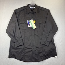BLAUER 8730X Black Long Sleeve/3XDRY Street Gear Shirt Size XL NWT
