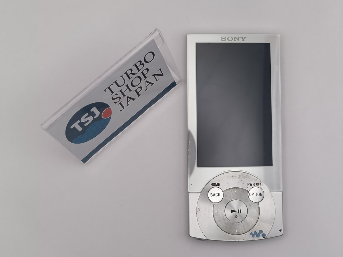 Sony Walkman NW-A855 16GB White Digital Audio Player Japan Used