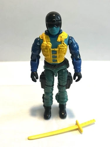 1992 Hasbro Beach Head Gi Joe Action Figure Vintage
