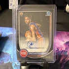 Topps 2025-26 Bowman Chrome Autographs Chaz Lanier RC Auto BCA-CL 10/10