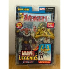 Toy Biz Marvel Legends Baron Zemo Mojo Series Action Figure BAF Piece Comic 2006
