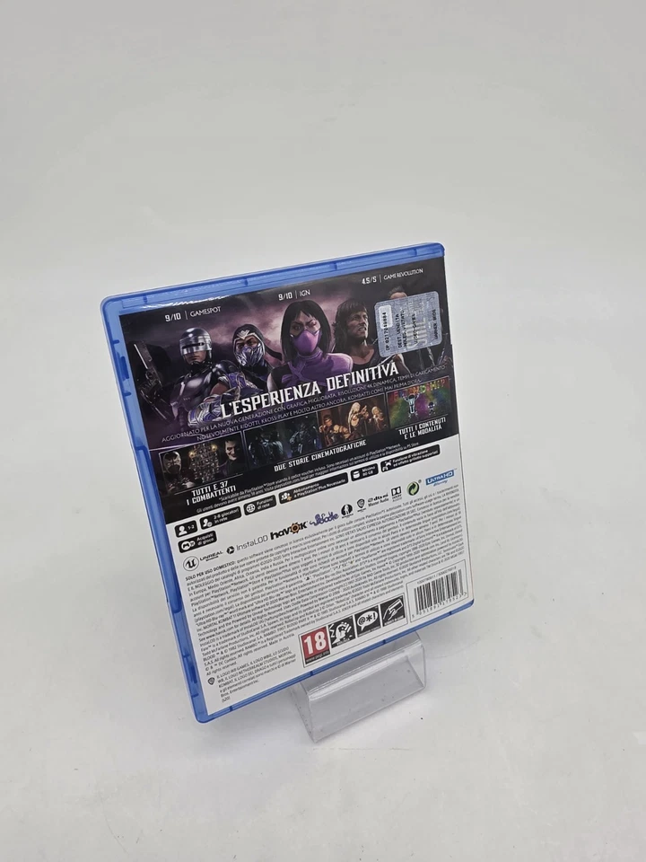 Mortal Kombat 11 Ultimate Ps5, foto 2 di 3