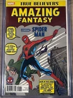 Marvel True Believers Amazing Fantasy #1 Spider-Man Signed by Stan Lee
