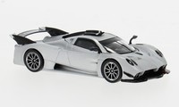 Tarmac Works T64G-TL035-SL - 1/64 - Pagani Huayra R, Silber - Neu