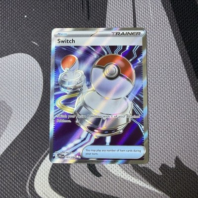 Pokémon TCG #123/094 Switch Phantasmal Flames Full Art Trainer NM