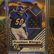MIKE SINGLETARY 2025 PANINI DONRUSS CANTON KINGS MEMORABILIA 51/425