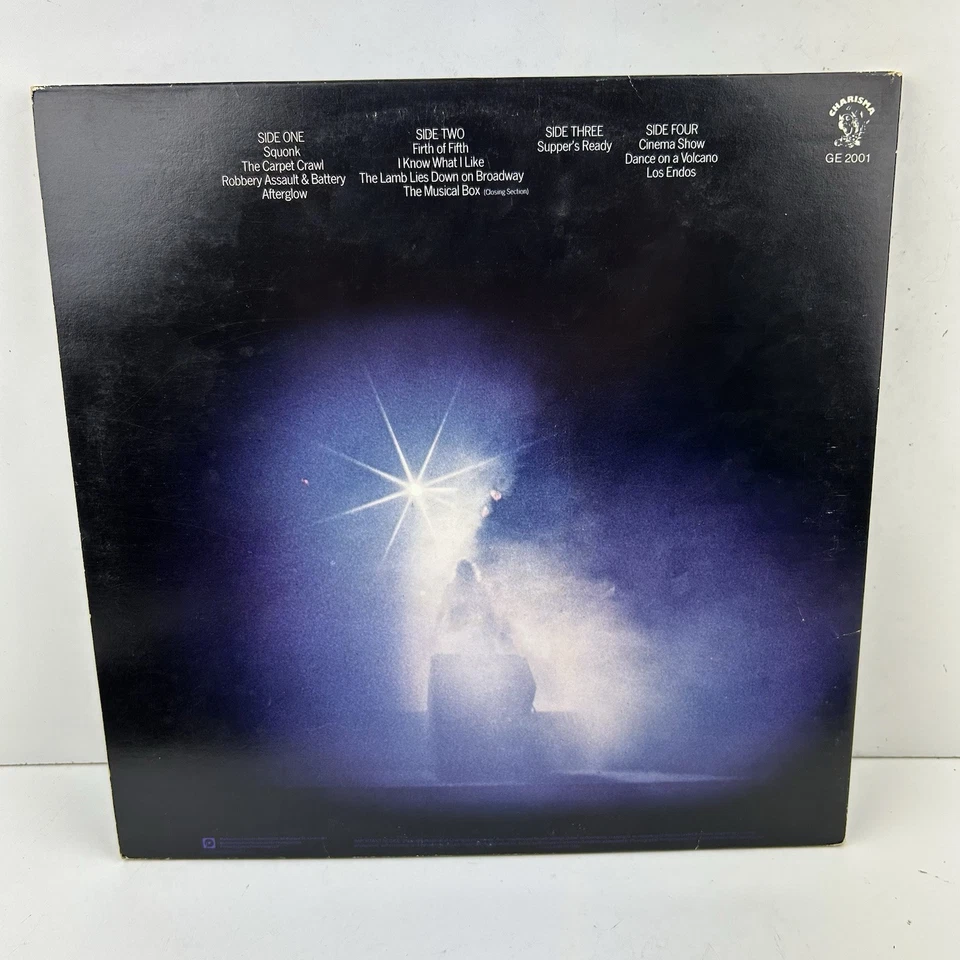 Genesis Seconds Out Double LP Vinyl Album Ex Con 1977 Original UK Record GE2001 - Image 3 of 4