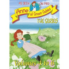 Anne of Green Gables: The Animated Series - Vol 4-6 DVD