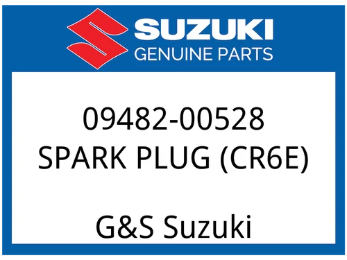 SPARK PLUG (NGK, CR6E) *{OPT}*