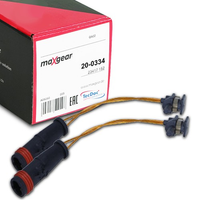 2X Maxgear Warnkontakt Bremsbelagverschleiss Hinten Vorne MERCEDES-BENZ E-KLASSE