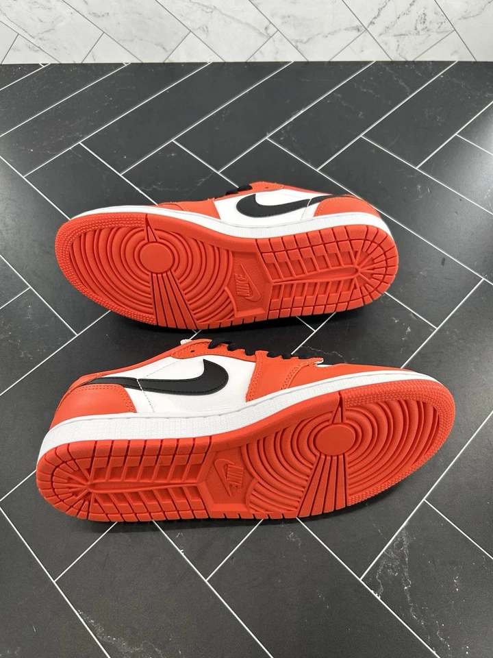 NUEVO Nike Air Jordan 1 Retro OG Estrella de Mar Baja W Talla 8.5 WMNS CZ0775-801 Foto 3 de 4