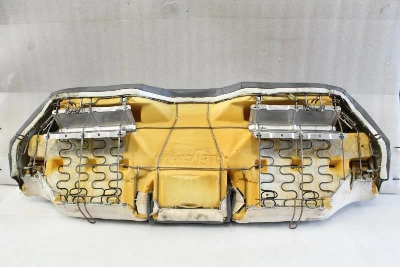 1995 1996 1997 1998 1999 2000 LEXUS LS400 REAR SEAT BOTTOM GRAY LEATHER LF15 - Imagem 4 de 4