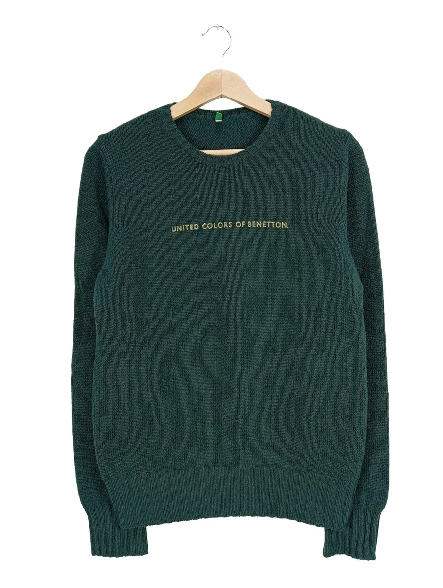 United Colors of Benetton STRIPED - Maglione - blue/blu
