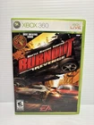 Burnout: Revenge (Microsoft Xbox 360, 2006) With Manual TESTED