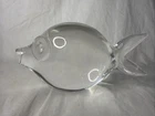 Vintage Steuben - Crystal Glass Puffer Fish - Signed