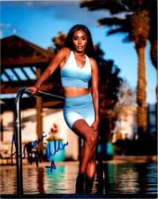 AMARI MILLER HAND SIGNED AUTOGRAPH PHOTO 8x10 NXT