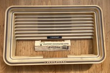 Blaupunkt Röhrenradio Sultan Typ 2420 Front und Rückwand