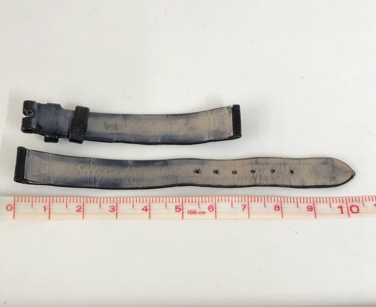 Authentic Chopard Chopard Watch leather belt black - image 6