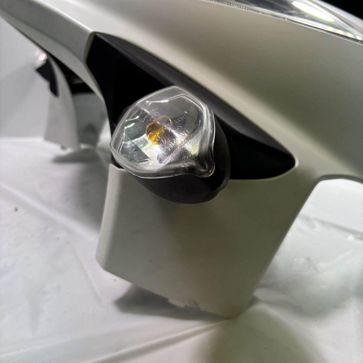 OEM SYM Joyride / RV200 Front Panel Cover W/ Headlights, Signals