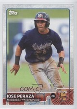2015 Topps Pro Debut Jose Peraza #58 3d5