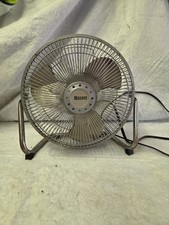 Ventilador de metal Massey. Probado funciona. Ver fotos