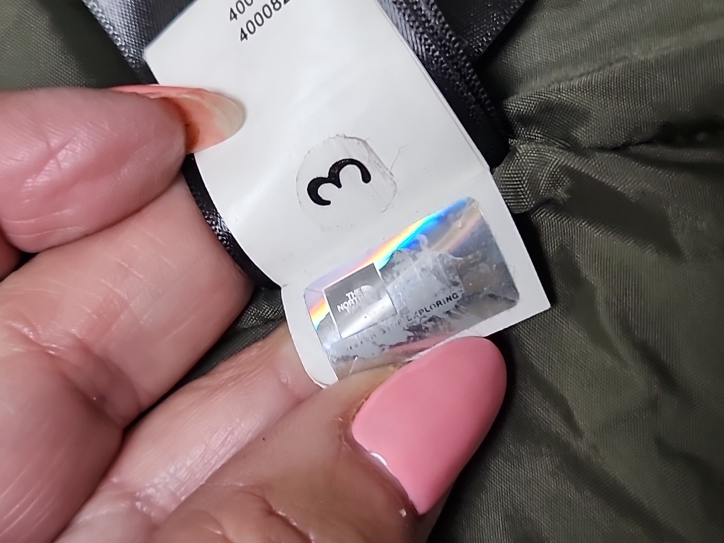 The North Face Gotham II 550 Down Parka SMALL ThymeGreen Full Zip Coat thumbnail 9