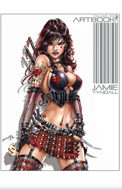 VOL. 2 - Art Book Jamie Tyndall Hardcover