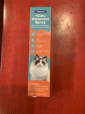 Natural Cat Deterrent Spray Plant-Based Formula 100 ml for Indoor  Outdoor Use