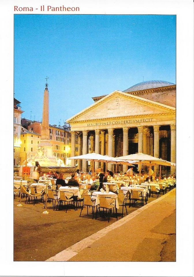 Ak Rom, Pantheon - Bild 1 von 1