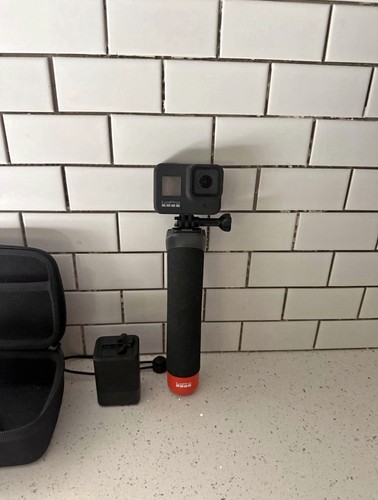 GoPro HERO8 Action Camera with Accessories - Black