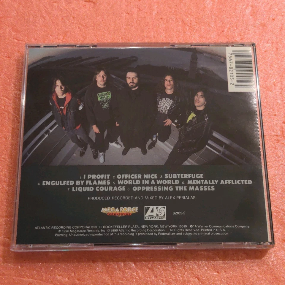 CD Vio Lence Oppressing The Masses Violence - Image 3 of 3