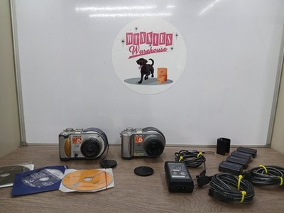 Sony Cd Mavica Lot Of 2 With Power Cords And Instructions