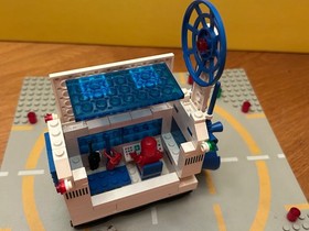 LEGO Legoland Space Classic: Galaxy Commander 6980 Complete w/Manual + Mini-figs