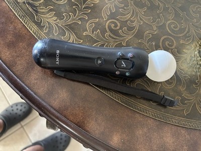 Sony PlayStation Move Motion Controller PS3 Black UNTESTED