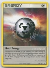 Metal Energy 130/132 Uncommon Secret Wonders Pokemon LP
