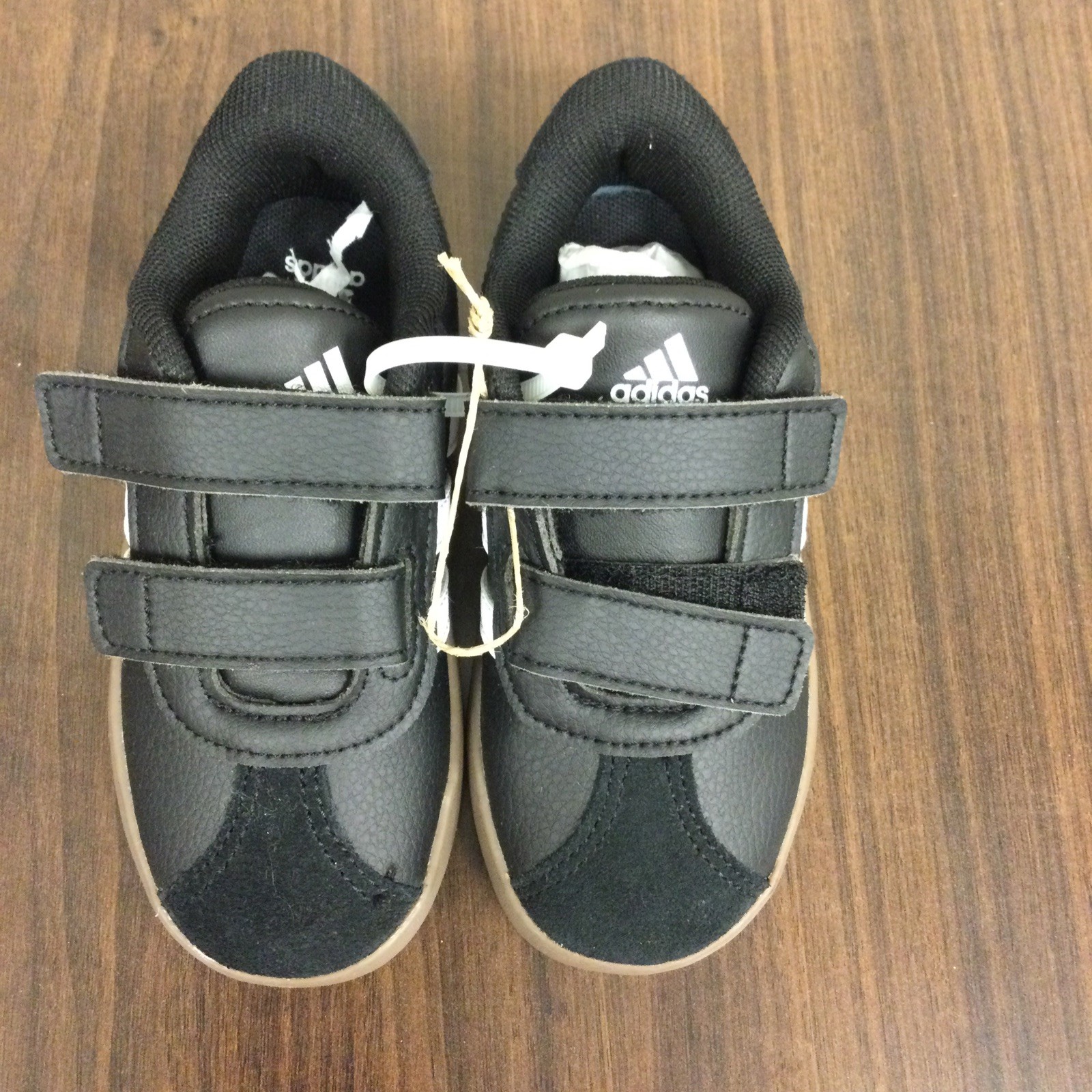 Adidas VL Court 3.0 Toddlers Boy Or Girl Size 8K Black