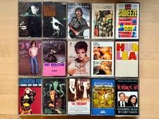 80  s Era cassette lot 15 albums tested 